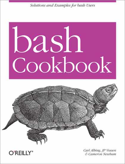 O'Reilly Books - bash Cookbook