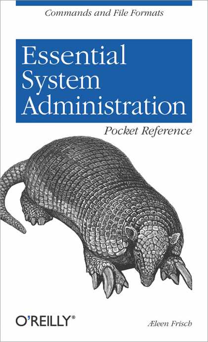 O'Reilly Books - Essential System Administration Pocket Reference