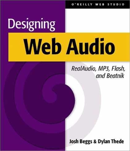 O'Reilly Books - Designing Web Audio & CD-ROM