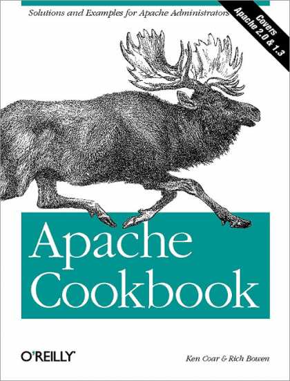 O'Reilly Books - Apache Cookbook