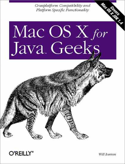 O'Reilly Books - Mac OS X for Java Geeks