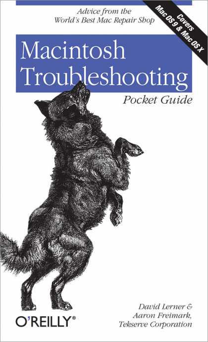 O'Reilly Books - Macintosh Troubleshooting Pocket Guide for Mac OS