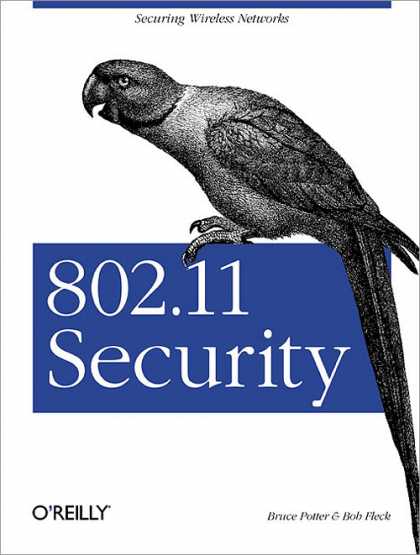 O'Reilly Books - 802.11 Security