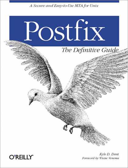 O'Reilly Books - Postfix: The Definitive Guide