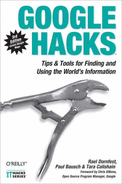 O'Reilly Books - Google Hacks, Third Edition