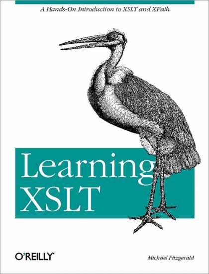 O'Reilly Books - Learning XSLT