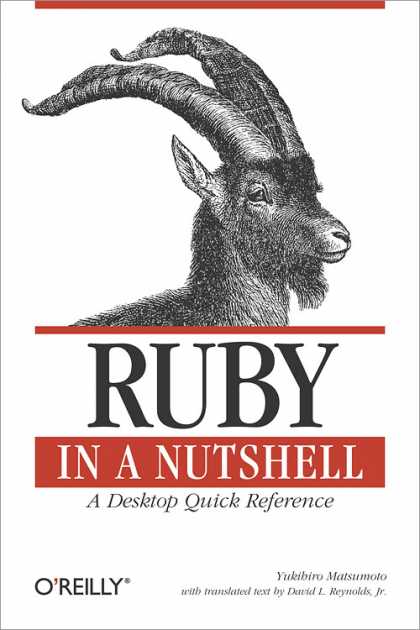 O'Reilly Books - Ruby in a Nutshell