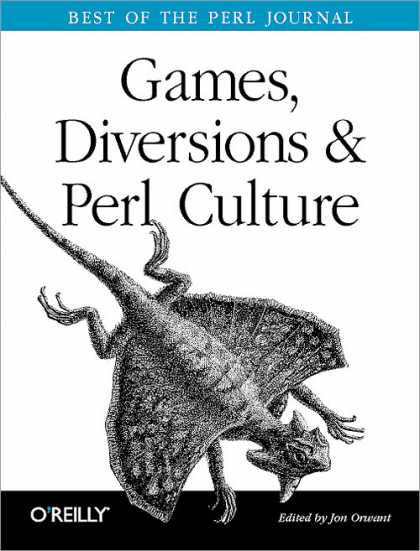 O'Reilly Books - Games, Diversions & Perl Culture