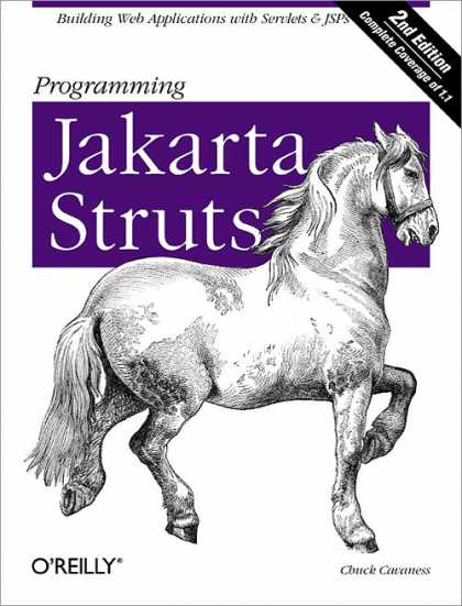 O'Reilly Books - Programming Jakarta Struts, Second Edition