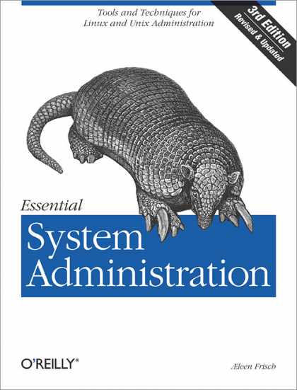 O'Reilly Books - Essential System Administration, Third Edition