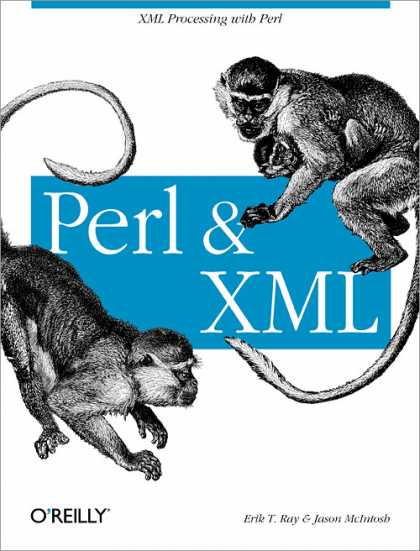 O'Reilly Books - Perl and XML