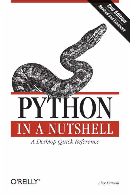 O'Reilly Books - Python in a Nutshell, Second Edition