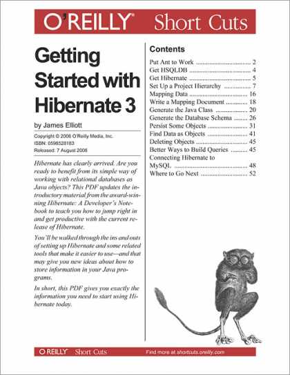 O'Reilly Books - Getting Started with Hibernate 3