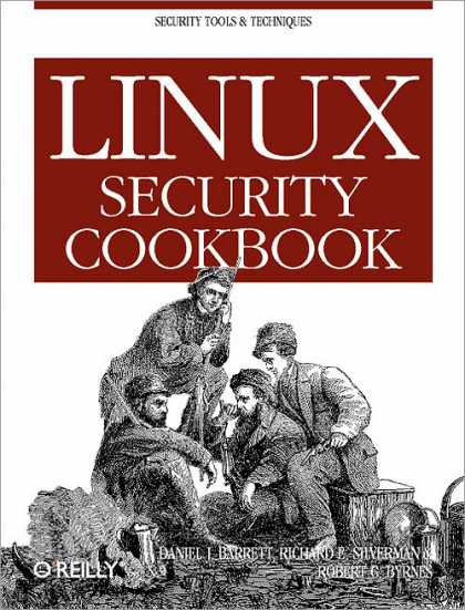 O'Reilly Books - Linux Security Cookbook