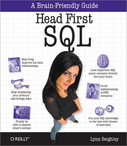 O'Reilly Books - Head First SQL