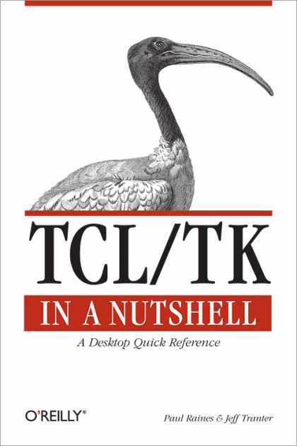 O'Reilly Books - Tcl/Tk in a Nutshell
