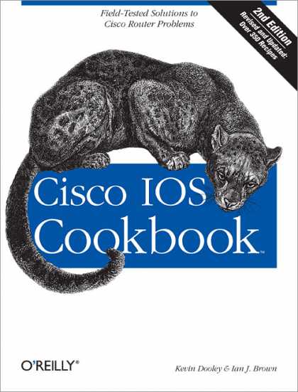 O'Reilly Books - Cisco IOS Cookbook, Second Edition