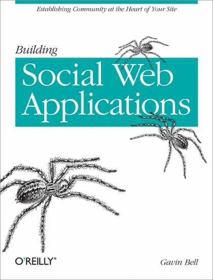 O'Reilly Books - Building Social Web Applications