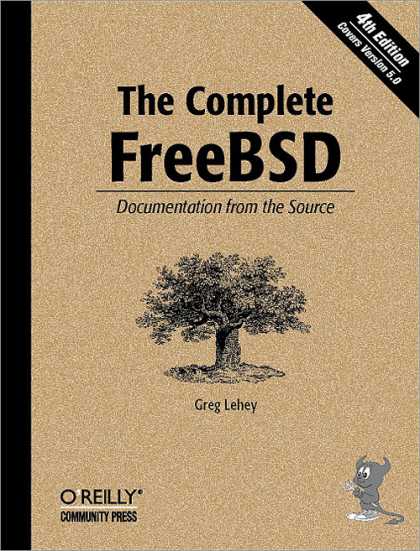 O'Reilly Books - The Complete FreeBSD, Fourth Edition