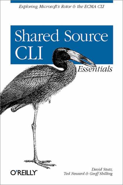 O'Reilly Books - Shared Source CLI Essentials