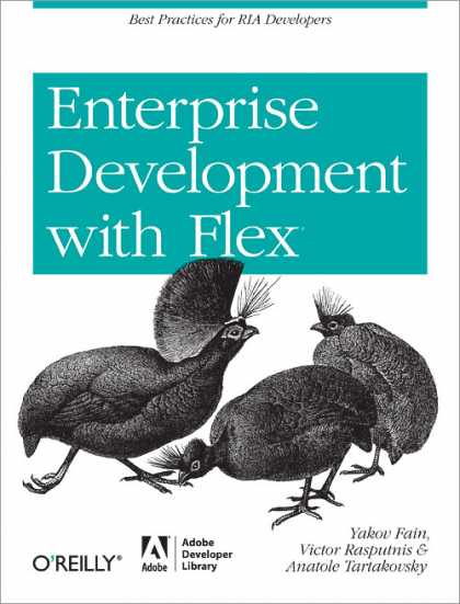 O'Reilly Books - Enterprise Development with Flex: Rough Cuts Version