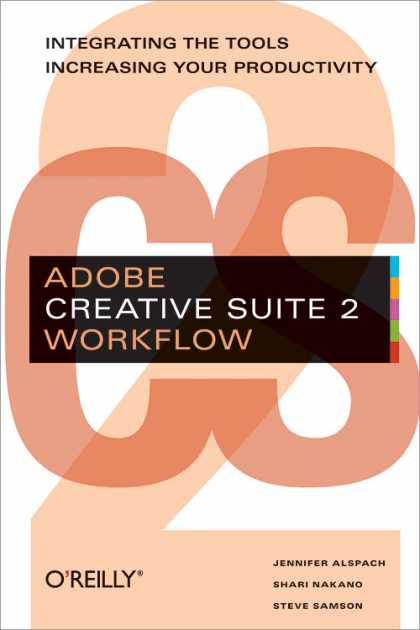 O'Reilly Books - Adobe Creative Suite 2 Workflow