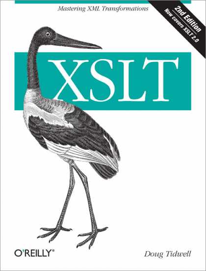 O'Reilly Books - XSLT, Second Edition