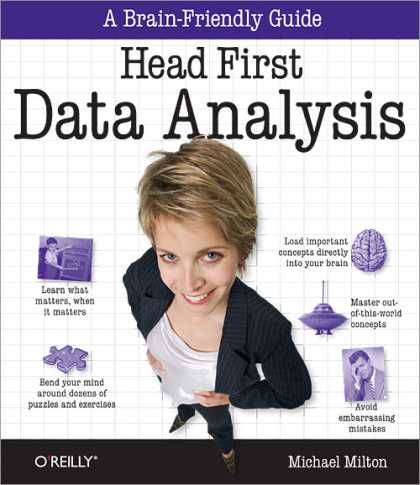 O'Reilly Books - Head First Data Analysis