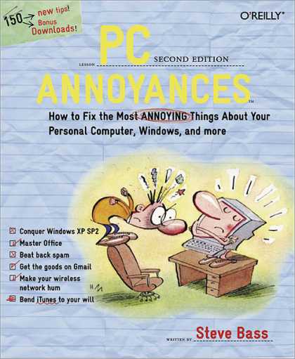 O'Reilly Books - PC Annoyances, Second Edition
