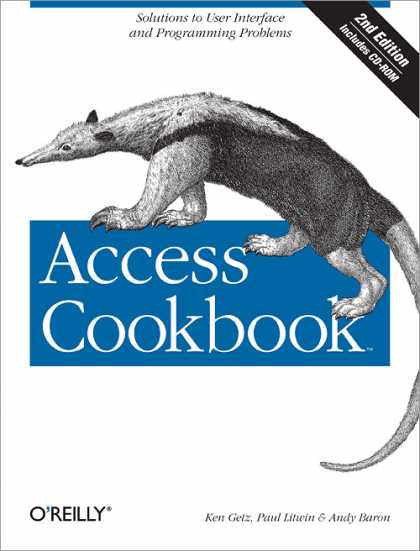 O'Reilly Books - Access Cookbook, Second Edition
