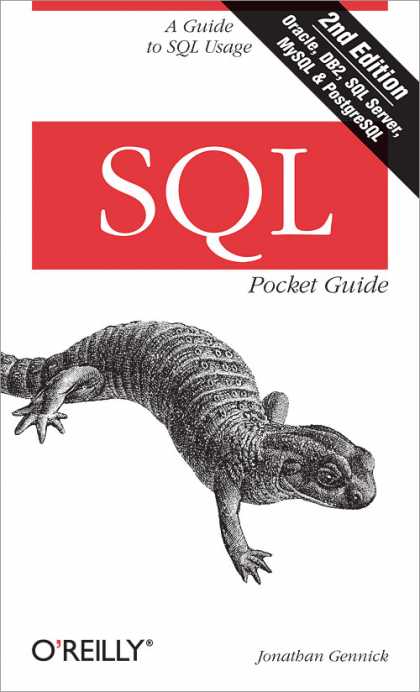 O'Reilly Books - SQL Pocket Guide, Second Edition