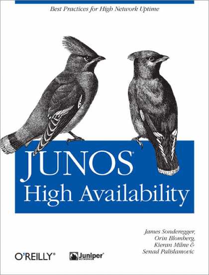 O'Reilly Books - JUNOS High Availability
