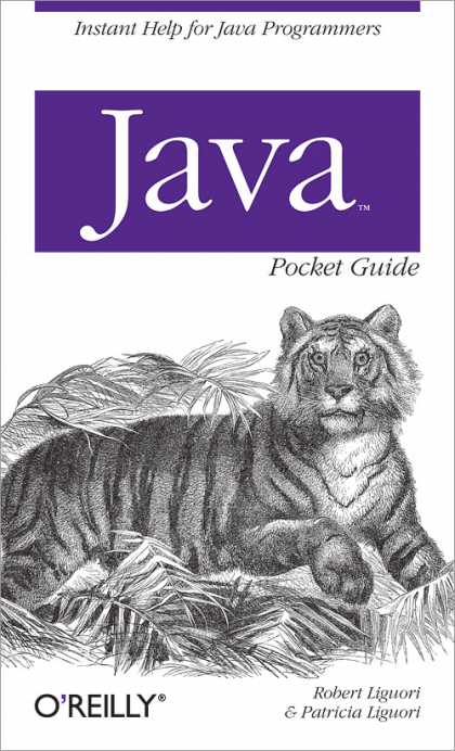 O'Reilly Books - Java Pocket Guide