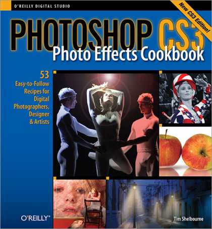 O'Reilly Books - Photoshop CS3 Photo Effects Cookbook, Second Edition