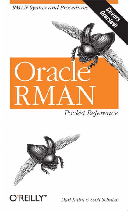 O'Reilly Books - Oracle RMAN Pocket Reference