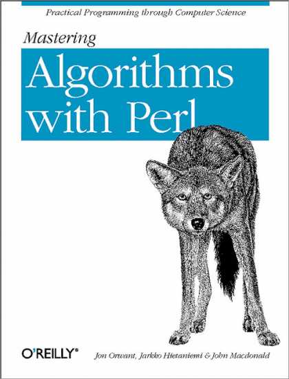 O'Reilly Books - Mastering Algorithms with Perl