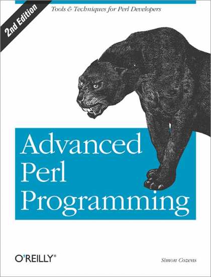 O'Reilly Books - Advanced Perl Programming, Second Edition