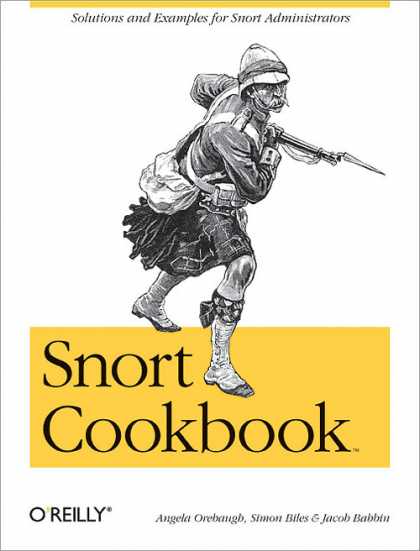 O'Reilly Books - Snort Cookbook