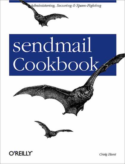 O'Reilly Books - sendmail Cookbook