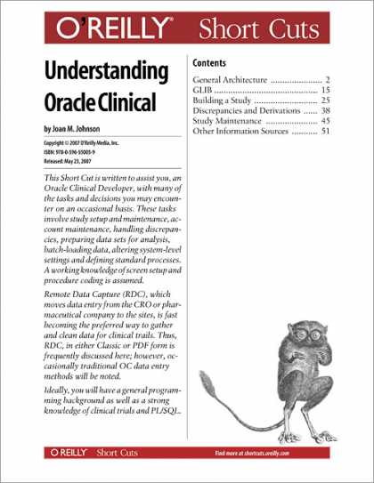 O'Reilly Books - Understanding Oracle Clinical