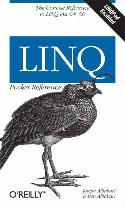 O'Reilly Books - LINQ Pocket Reference
