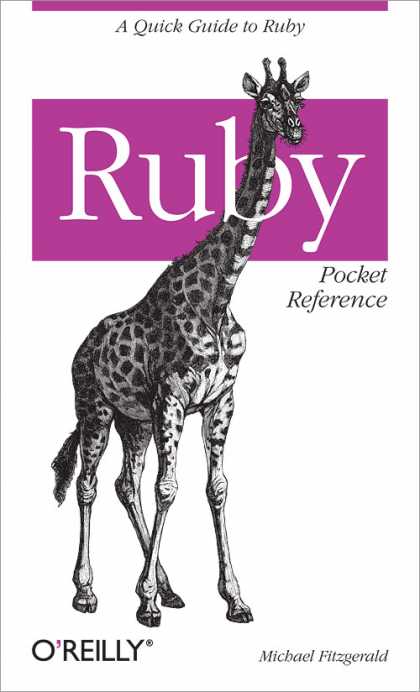 O'Reilly Books - Ruby Pocket Reference