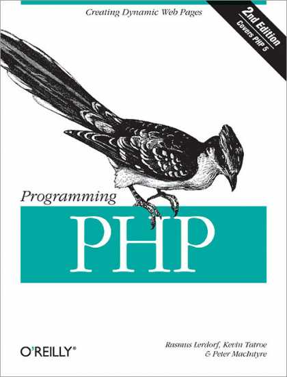 O'Reilly Books - Programming PHP, Second Edition