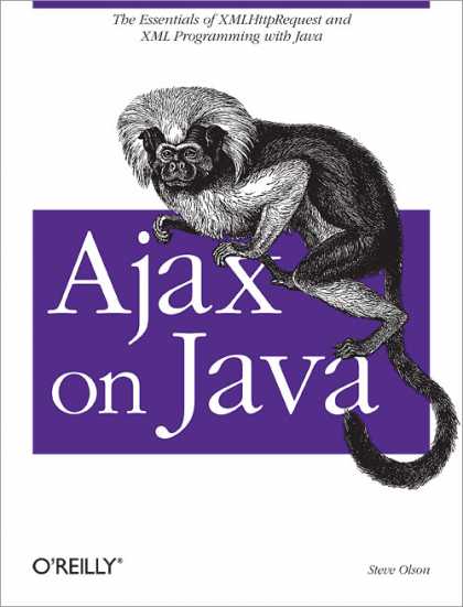 O'Reilly Books - Ajax on Java