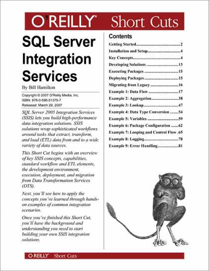 O'Reilly Books - SQL Server Integration Services