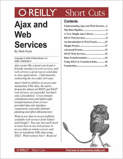 O'Reilly Books - Ajax and Web Services