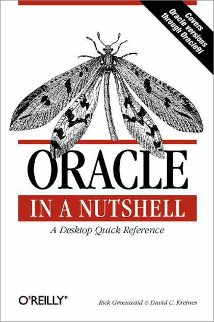 O'Reilly Books - Oracle in a Nutshell