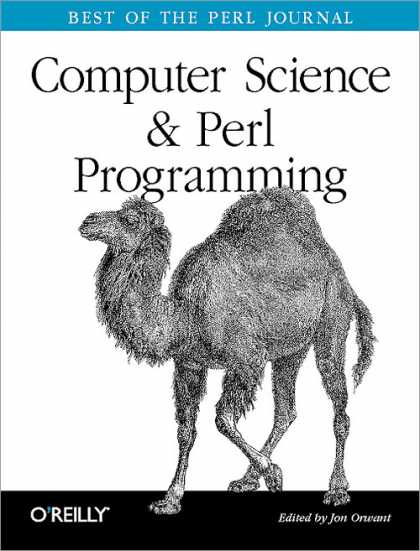O'Reilly Books - Computer Science & Perl Programming