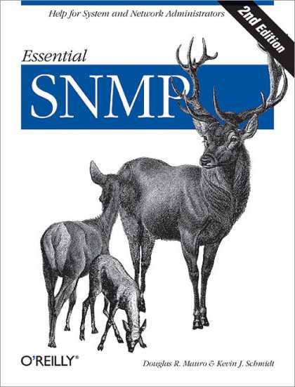 O'Reilly Books - Essential SNMP, Second Edition