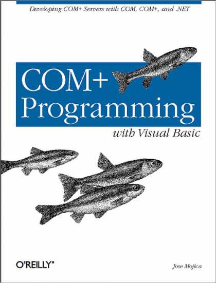 O'Reilly Books - COM+ Programming with Visual Basic